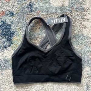 Medium size sports bra